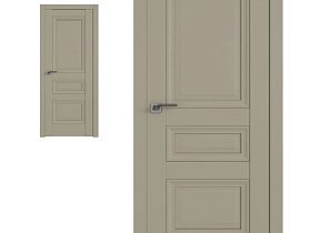 Межкомнатная дверь Profil Doors экошпон серия U 2.114U Шелл Грей глухое полотно