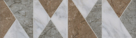 Бордюр Kerama Marazzi OS/A301/880 Каприччо глянцевый 20x5,7x0,69