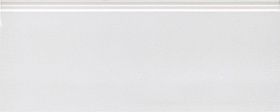 Плитка из керамогранита Kerama Marazzi FMF001R Плинтус Магнолия белый матовый обрезной 30x12x13