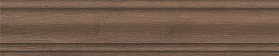 Плинтус Kerama Marazzi SG7327/BTG Тровазо коричневый матовый 39,8x8x1,55