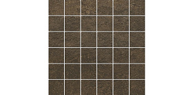 Декор Kerama Marazzi DD200220/MM Про Стоун коричневый мозаичный 30x30x0,9