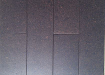 Массивный пробковый паркет Corksribas Black Massiv (фаска с 4-х сторон), 1 м.кв.