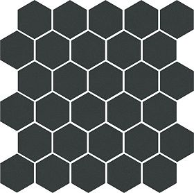 Мозаика из керамогранита Kerama Marazzi 63001 Агуста черный натуральный из 30 част. 29,7x29,8x6,9, 1 кв.м.