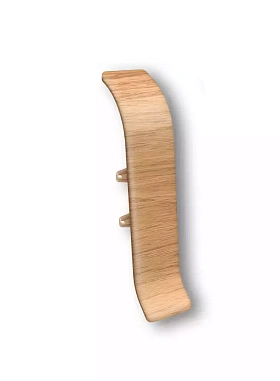 Соединитель для плинтуса Идеал Классик-70, К-П70-С 201 Дуб, 70мм