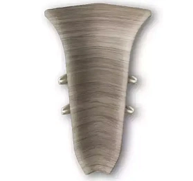 Угол внутренний для плинтуса Идеал Классик-85,К-П85-В 211 Дуб Рустик, 85мм