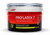 Краска интерьерная латексная Parade PRO’LATEX E7 шелковисто-матовая 9 л, база A