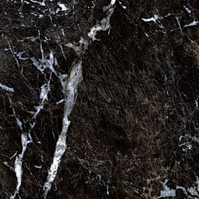 Керамогранит Грани Таганая Simbel-carbon GRS05-03 60x60 мрамор черно-белый, 1кв. м.