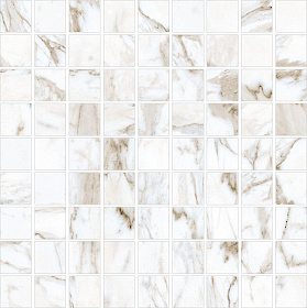 Мозаика Kerranova Marble Trend К-1001/MR/m01 Калакатта Голд 30х30, 1 кв.м.