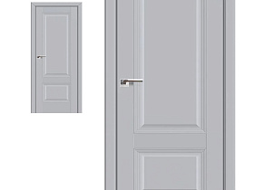 Межкомнатная дверь Profil Doors экошпон серия U 66.2U Манхэттен глухое полотно