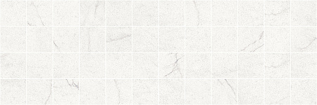 Декор мозаичный Laparet Rock белый MM11186 20х60