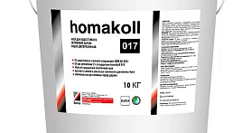 Клей Homakoll 017 (10 кг) для водостойкого склеивания дерева, не морозостойкий