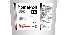Клей Homakoll 017 (10 кг) для водостойкого склеивания дерева, не морозостойкий