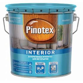 Декоративная пропитка для интерьеров Pinotex Interior CLR (2,7л)
