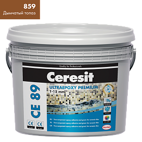 Затирка эпоксидная Ceresit ULTRAEPOXY PREMIUM CE89, S.Topaz 859, 2.5kg