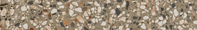 Подступенок Kerama Marazzi Тосканская коллекция Бричиола KM6060G0041RALT бежевый матовый обрезной 60x10,7x0,9
