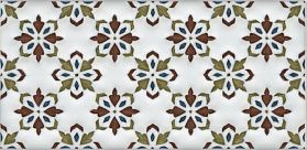 Декор Kerama Marazzi STG/B619/16000 Клемансо орнамент 7.4х15