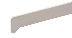 Накладка торцевая BAUSET для подоконника Moeller LD-S 30 625мм, белый
