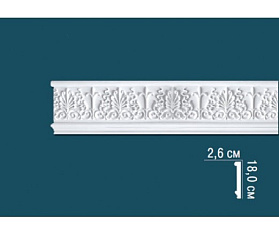 Молдинг Перфект с рисунком AC280 26х180х2440 мм, 1 м.п.