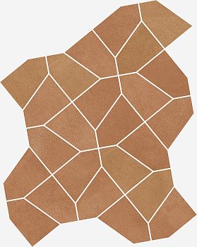Мозаика Italon Терравива Каннэлла 27,3х36 коричневый