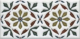 Декор Kerama Marazzi STG/B618/16000 Клемансо орнамент 7.4х15