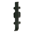 Соединитель Русский профиль SSZ-80мм из алюминия для алюминиевого плинтуса 80 мм, черный