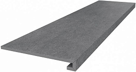 Ступень Kerama Marazzi DL501120R/GCF клееная Фондамента пепельный 33x119,5x0,9