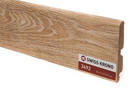 Плинтус МДФ Kronopol 85х16мм P85 3492 Swing Walnut, 1 м.п.