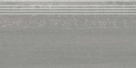 Ступень Kerama Marazzi DD201020R/GR Про Дабл серый темный обрезной 30x60x0,9