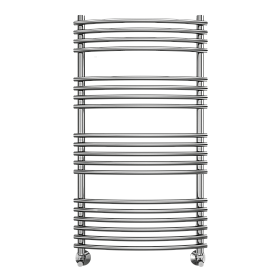 Полотенцесушитель водяной Terminus Марио П19 500х1000, нижнее, хром