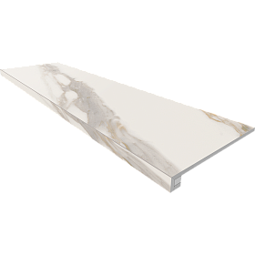 Комплект Estima Miramare (Ступень RN01 (33x120) непол. (прямоугол. бортик) без насечек + Подступенок (14,5x120))