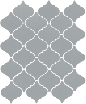 Керамическая плитка Kerama Marazzi 65012 Арабески глянцевый серый 26х30, 1 кв.м.