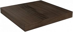 Ступень Kerama Marazzi DL501700R/GCD угловая клееная правая Про Вуд коричневый 33х33