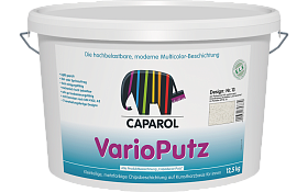 Декоративное покрытие Caparol Capadecor VarioPutz №19, (12,5кг)