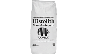 Сухая строительная смесь для внутренних и наружных работ Caparol Histolith Trass-Sanierputz (30кг)