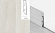 Плинтус Quick-Step QSSK 58х12мм 03573 Дуб английский светло-серый, 1 м.п.