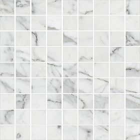 Мозаика Kerranova Marble Trend К-1000/LR/m10 Каррара лаппатированный 24х24, 1 кв.м.