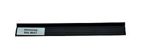 Уплотнитель к плинтусу МДФ TeckWood Шоколад 8017 (9 п.м. в уп.), 1 п.м.