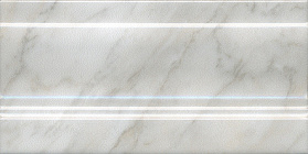 Плинтус Kerama Marazzi FMD041 Каприччо белый глянцевый 20x10x1,3