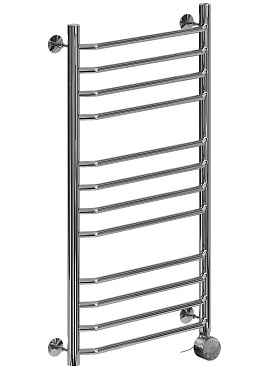 Полотенцесушитель электрический Ника TRAPEZIUM 100x60, правый тэн, хром