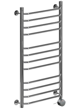 Полотенцесушитель электрический Ника TRAPEZIUM 100x60, правый тэн, хром