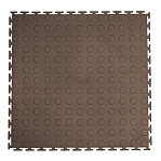 Модульная плитка Industrial Line 5мм коричневая, 1 кв.м.