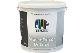 Декоративное покрытие Caparol Capadecor StuccoDecor DI LUCE, колеруемое (5л)