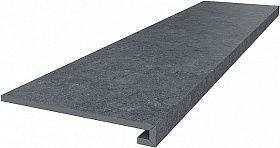 Ступень Kerama Marazzi DL501300R/GCF клееная Роверелла серый темный 33х119,5