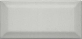 Керамическая плитка Kerama Marazzi 16053 Клемансо серый грань 7.4х15, 1 кв.м.