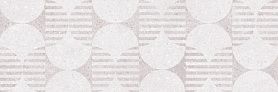 Керамическая плитка Нефрит Охта Декоративный массив серый 20х60, 1 шт