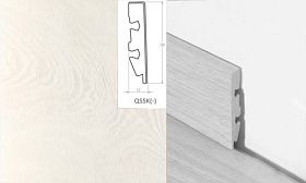 Плинтус Quick-Step QSSK 58х12мм 01300 Венге интенсивный, 1 м.п.