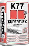 Клей для плитки Litokol Superflex К77 25кг