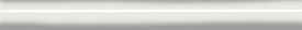 Плитка из керамогранита Kerama Marazzi SPB008R Бордюр Гарса белый матовый обрезной 25x2,5x19