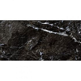 Керамогранит Грани Таганая Simbel-carbon GRS05-03 60x120 мрамор черно-белый, 1кв. м.