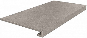 Ступень клееная Kerama Marazzi DD600420R/GCF Про Стоун серый 33x60x0,9